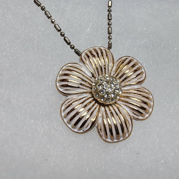 Brighton Petal Pusher Necklace - Picture 1 of 5
